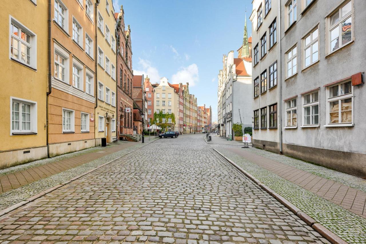 Chlebnicka Apartments In Main Old Town By Downtown Apartments 그단스크 외부 사진