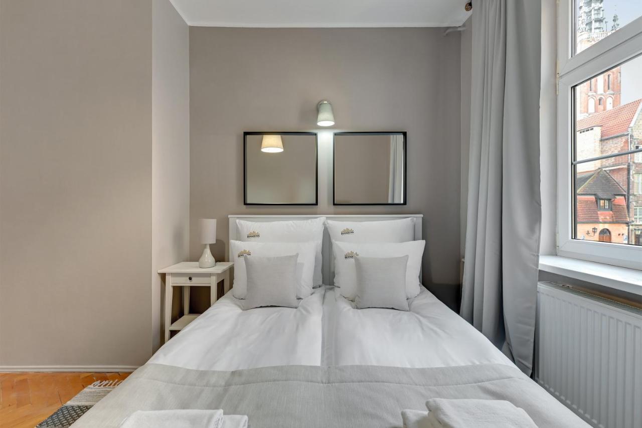 Chlebnicka Apartments In Main Old Town By Downtown Apartments 그단스크 외부 사진
