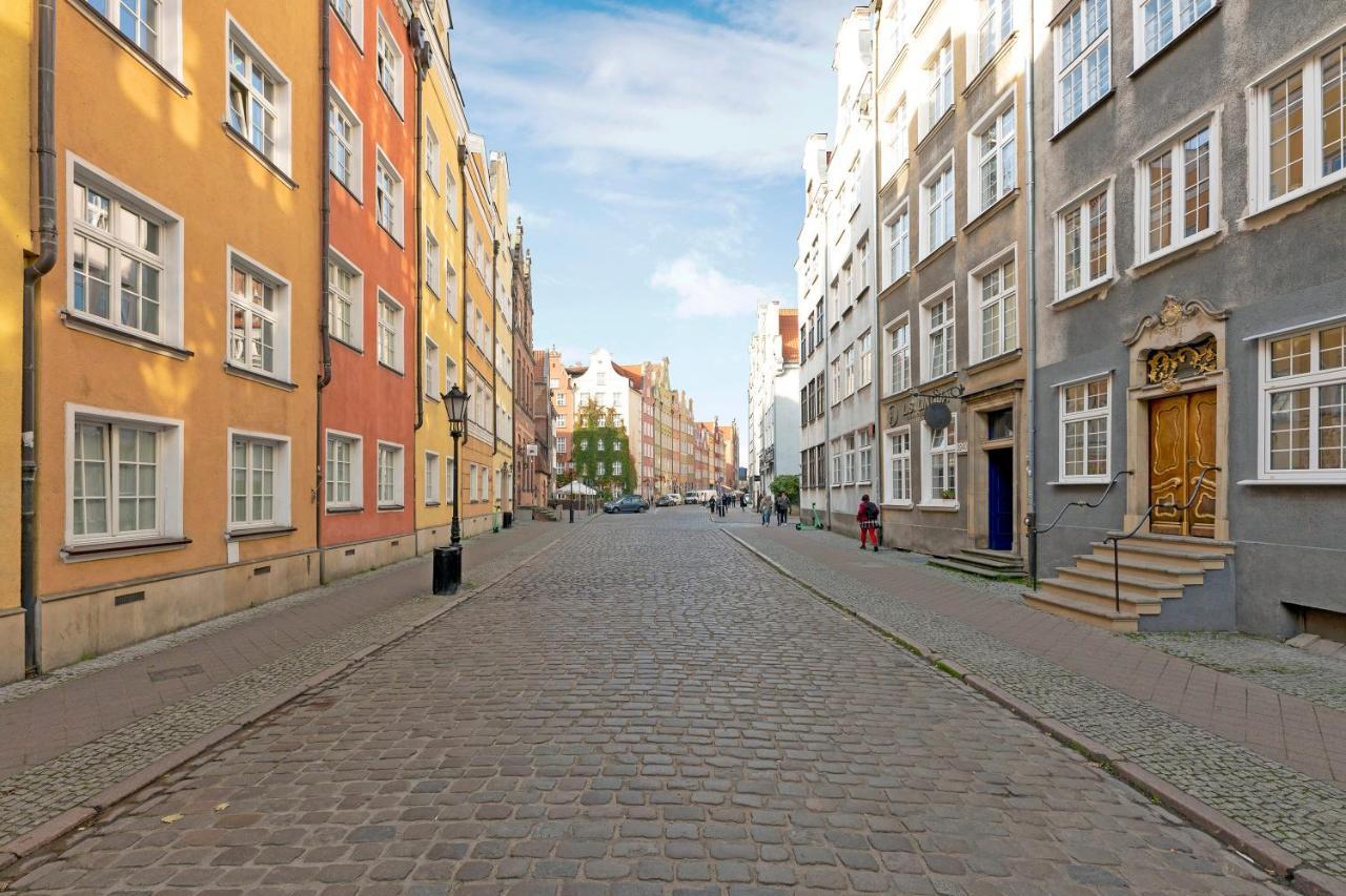 Chlebnicka Apartments In Main Old Town By Downtown Apartments 그단스크 외부 사진
