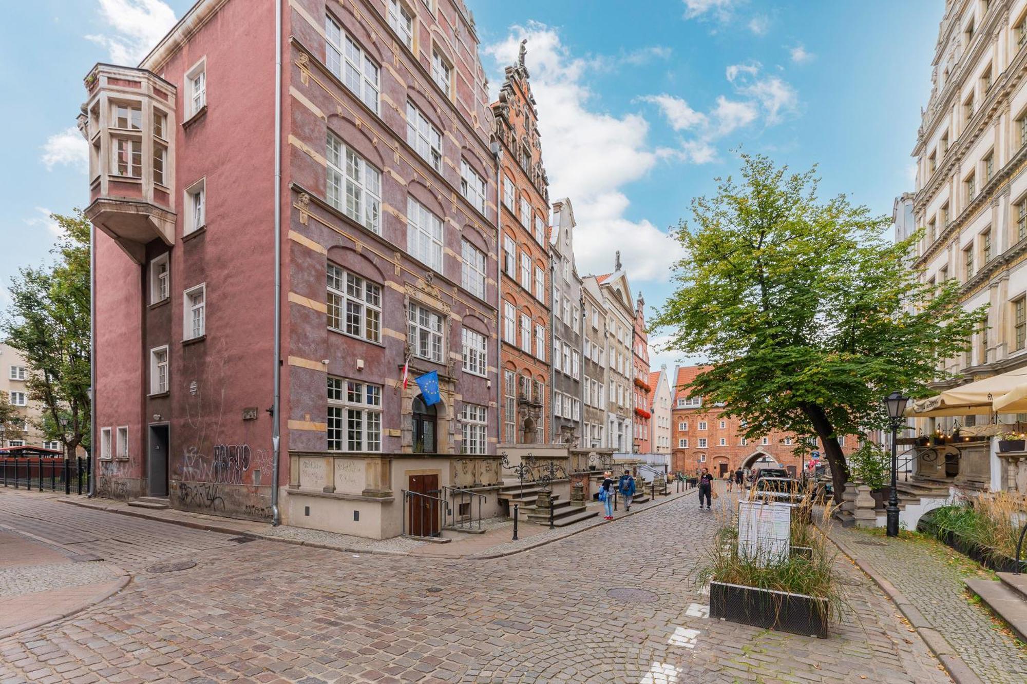 Chlebnicka Apartments In Main Old Town By Downtown Apartments 그단스크 객실 사진