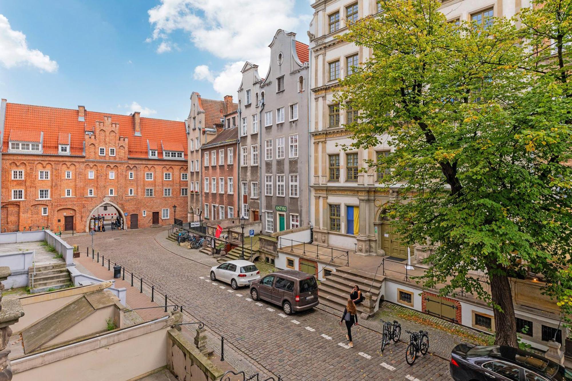 Chlebnicka Apartments In Main Old Town By Downtown Apartments 그단스크 객실 사진