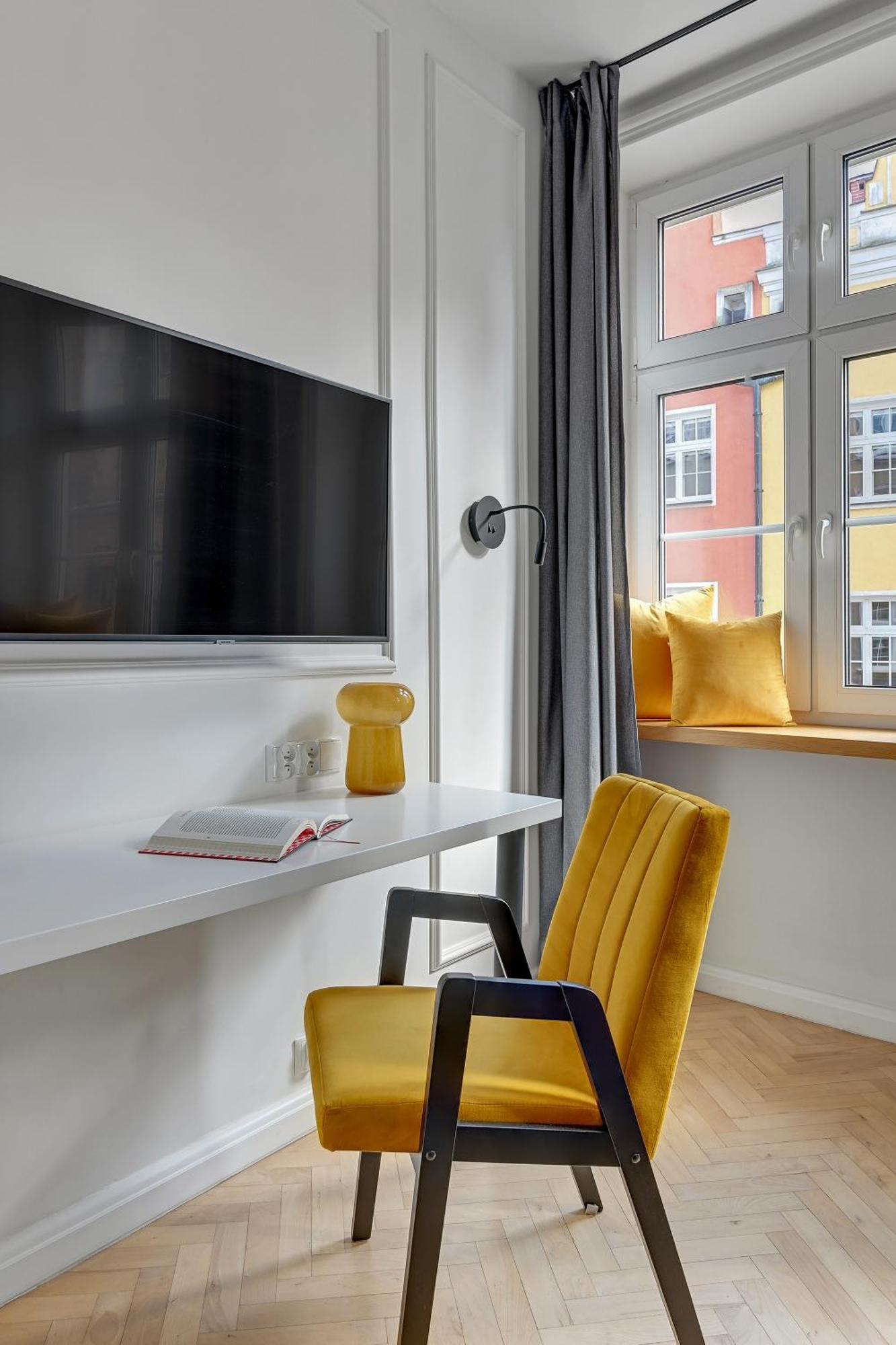 Chlebnicka Apartments In Main Old Town By Downtown Apartments 그단스크 객실 사진