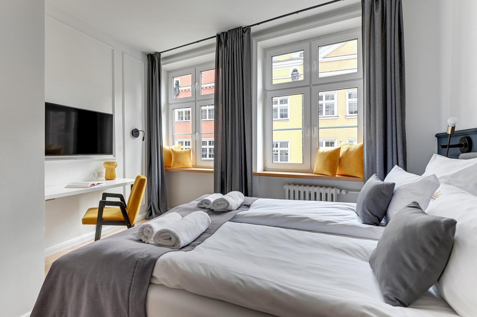 Chlebnicka Apartments In Main Old Town By Downtown Apartments 그단스크 외부 사진