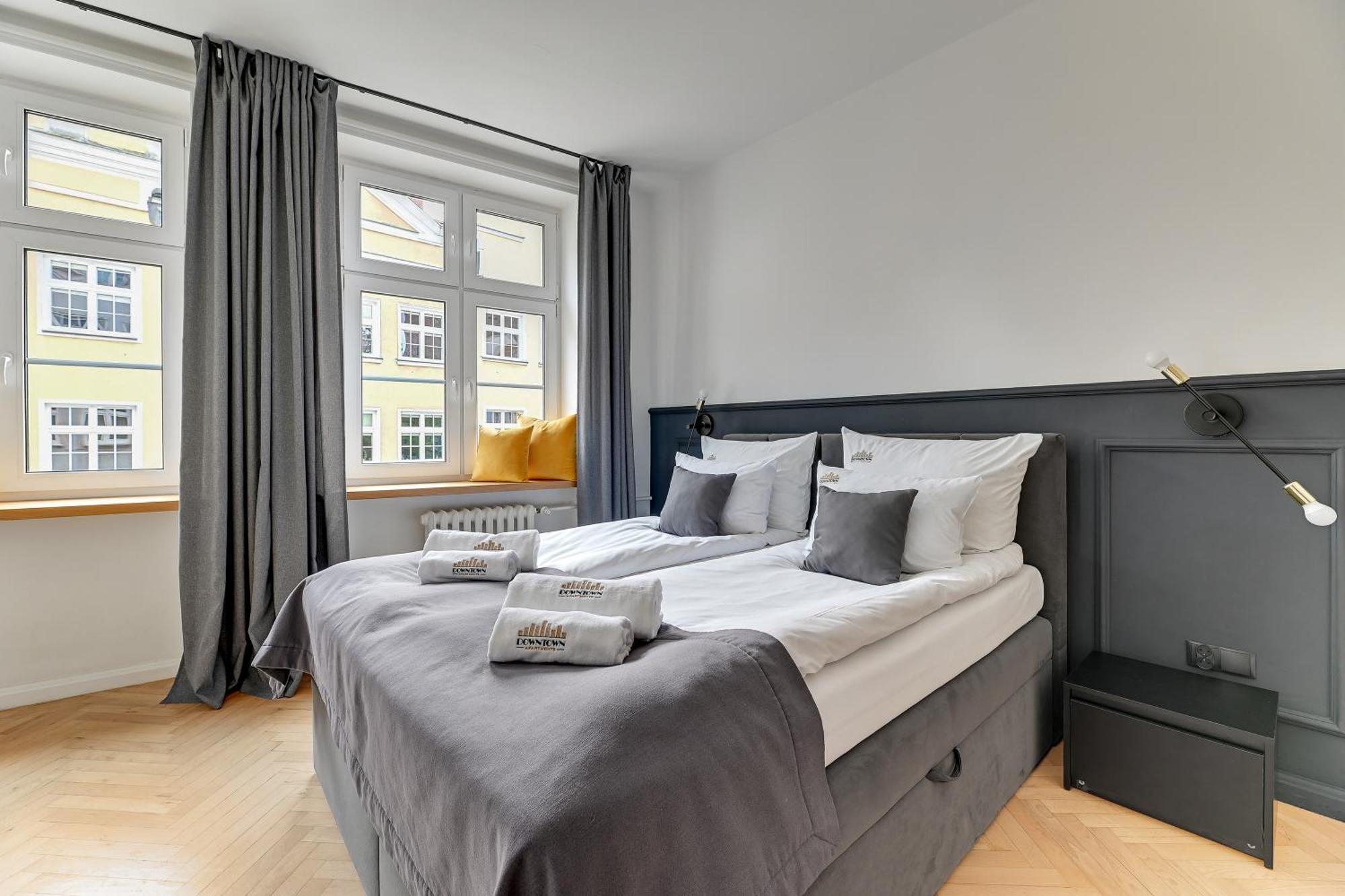 Chlebnicka Apartments In Main Old Town By Downtown Apartments 그단스크 객실 사진