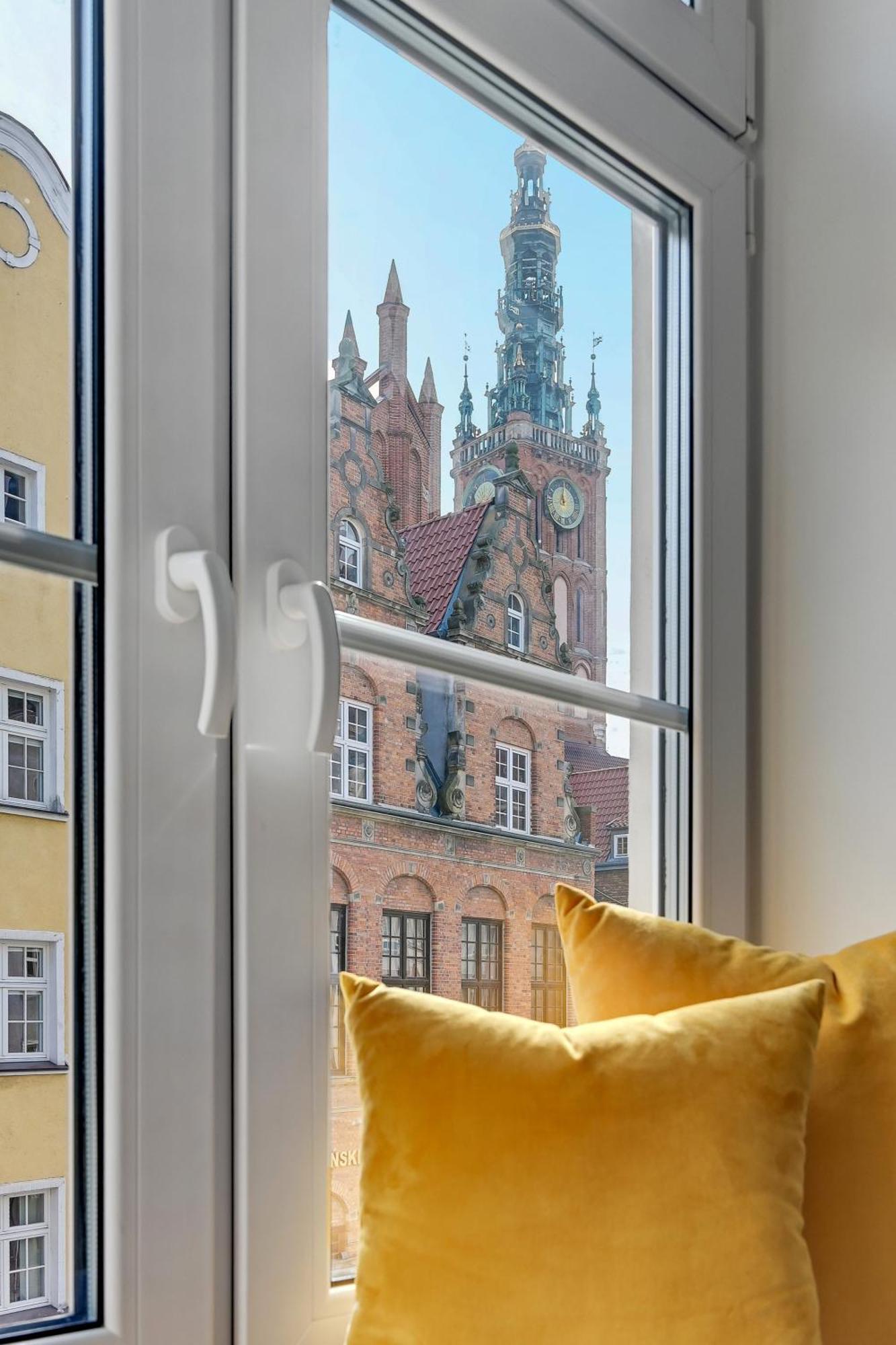 Chlebnicka Apartments In Main Old Town By Downtown Apartments 그단스크 객실 사진