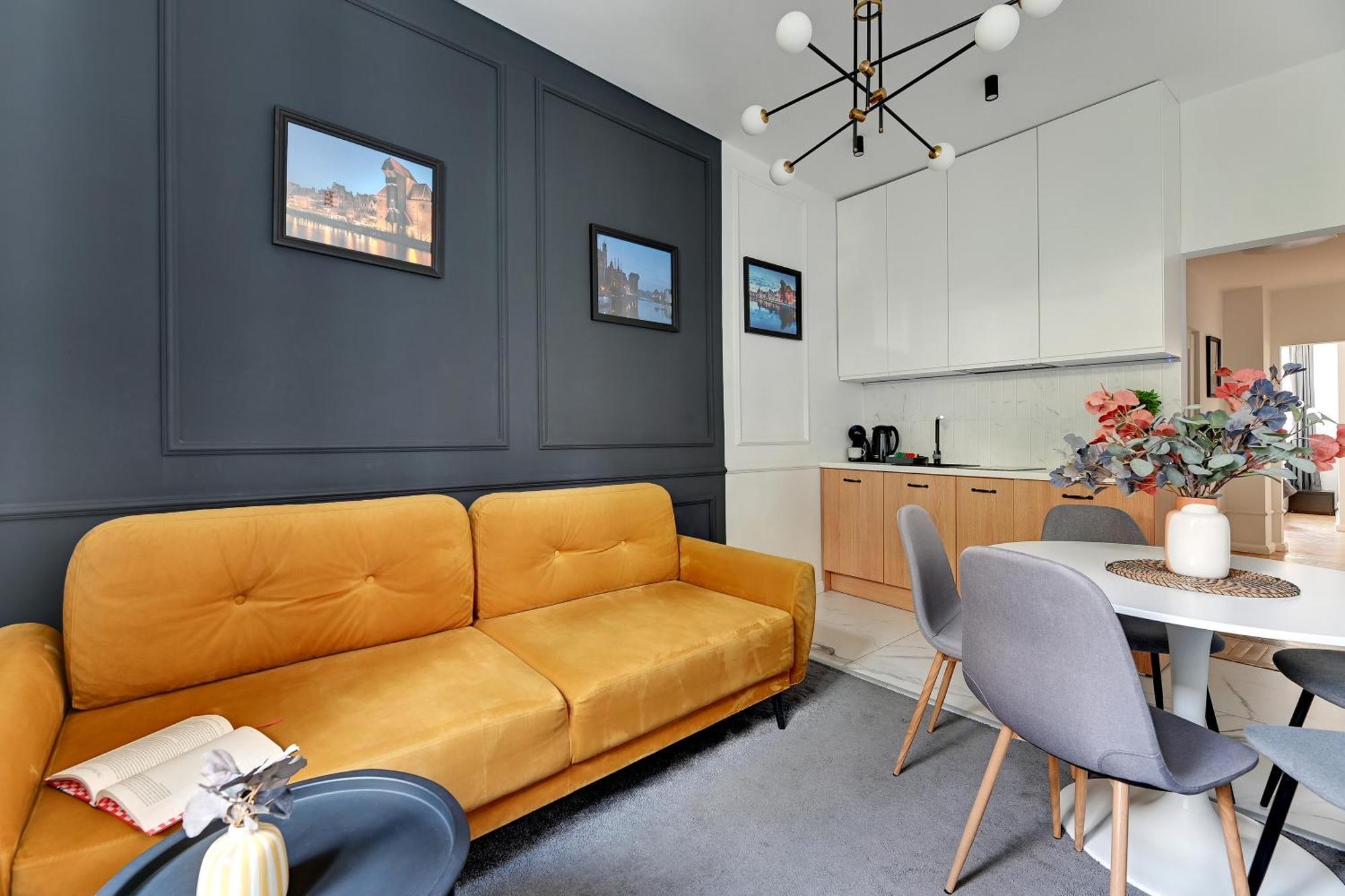 Chlebnicka Apartments In Main Old Town By Downtown Apartments 그단스크 객실 사진