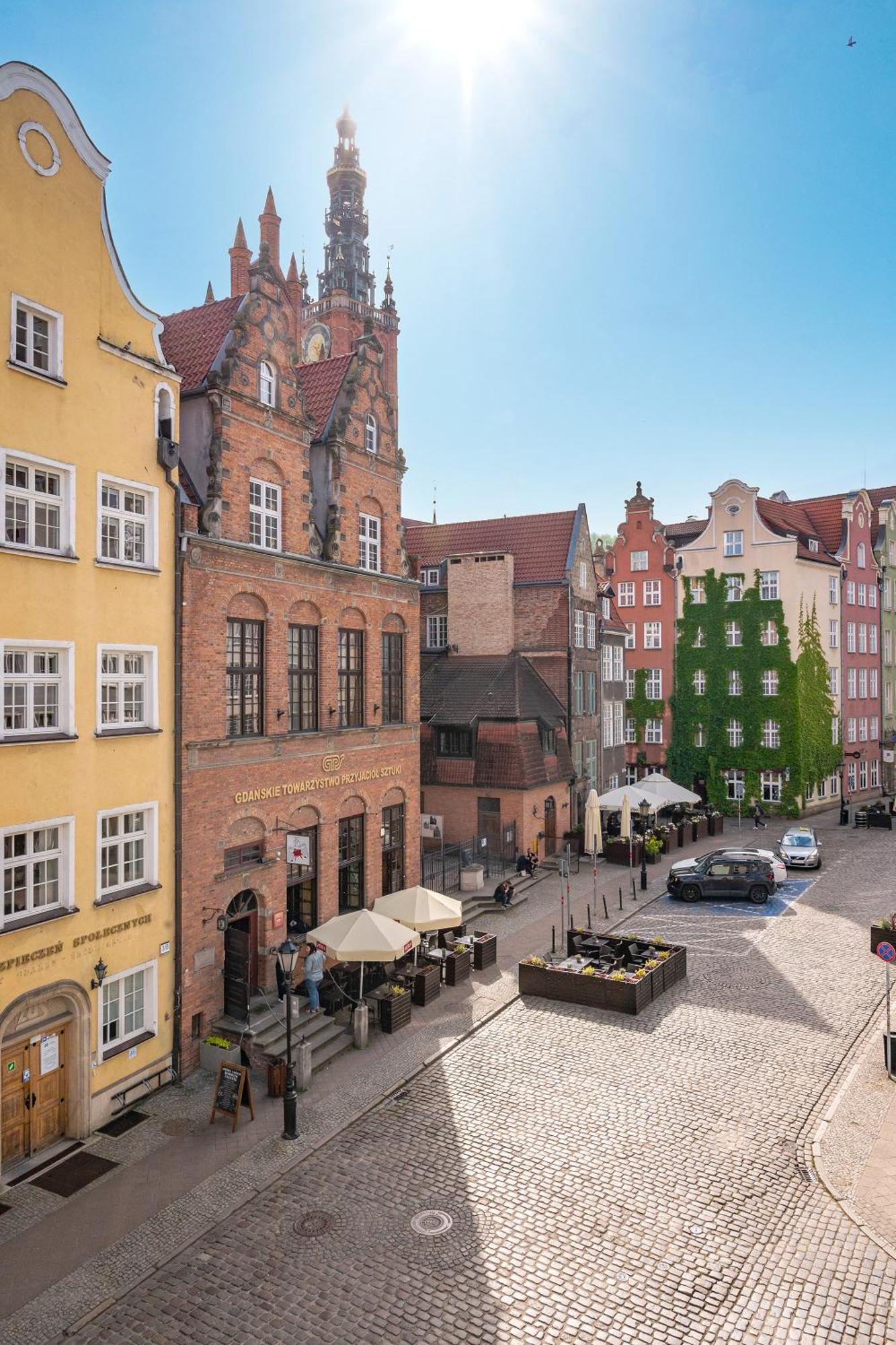 Chlebnicka Apartments In Main Old Town By Downtown Apartments 그단스크 외부 사진